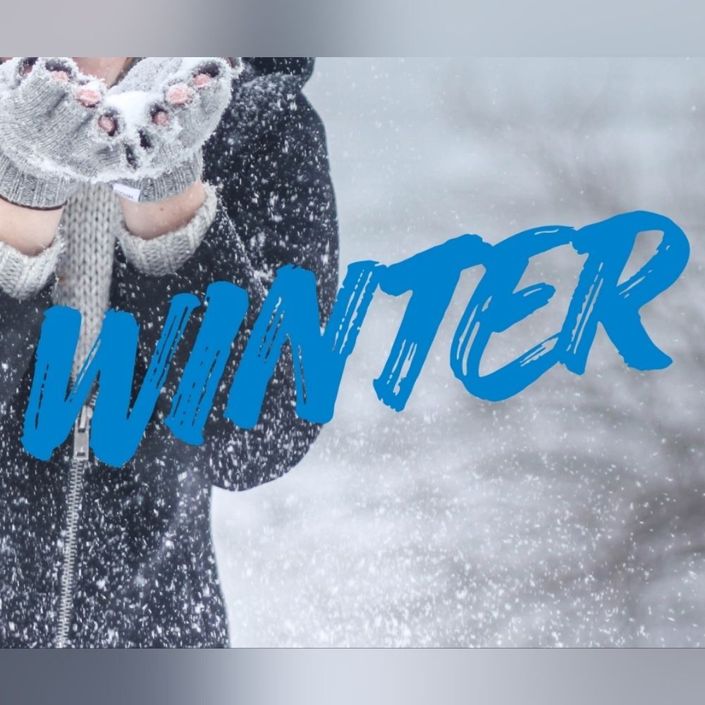 Winter category ad
